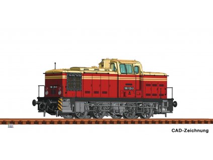 479130 h0 dcc zvuk dieselova lokomotiva br 106 dr roco 70259