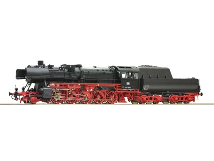 H0 - DCC/ZVUK parní lokomotiva BR 053 DB / ROCO 72141