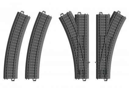 480141 h0 rozsirujici sada vyhybek my word marklin 23401