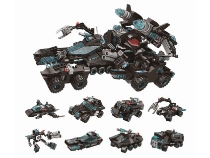 Shadow Pulse Combat Vehicle 1413 sada 8v1 / Qman QM1413