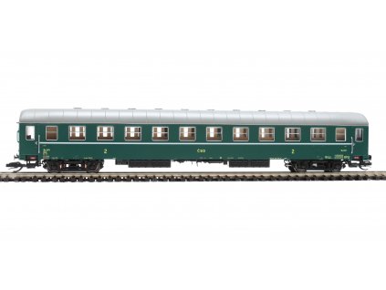 TT - osobní vůz Ba Praha, Ep. III., čtyřdveřový / IGRA MODEL 97200005