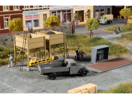 H0 - Nakládka uhlí / Auhagen 11466