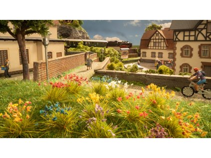 Travní trsy - květiny / NOCH 06805