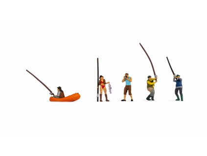 H0 - rybáři / NOCH 15891
