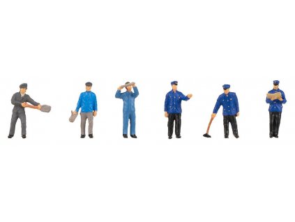 482088 h0 pracovnici v depu ep iii faller 151660