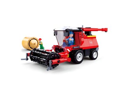 stavebnice Sluban Town Farma M38-B0779 Kombajn