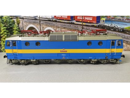 DCC/ZVUK H0 - elektrická lokomotiva 363 074 ČSD modro-žlutá, Eso / A.C.M.E. 69610