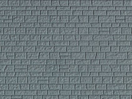 H0 - zeď 21,8 x 11,9 cm / Vollmer 46024