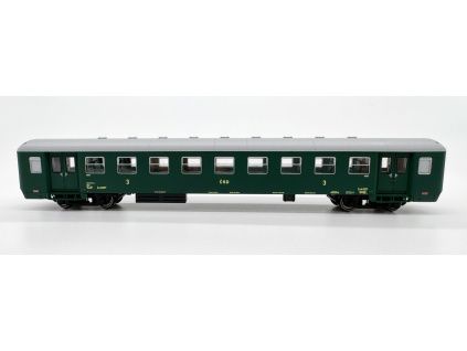 TT - Osobní vůz Bai Ostrava ČSD 1 / Igra Model 97000013