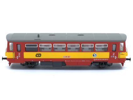 TT - Motorový vůz 809 281 ČD / MTB 809281