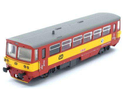 TT - Motorový vůz 809 281 ČD / MTB 809281
