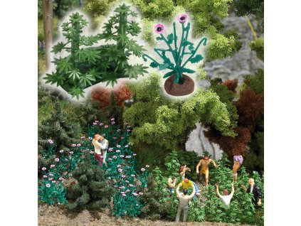 483183 h0 konopi a mak busch 1250