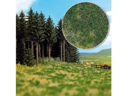 483231 h0 tt n trava na okraji lesy 3 barevna busch 1308