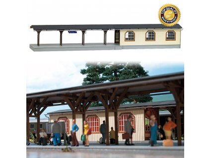 483300 h0 nastupiste adorf s podchode busch 1467