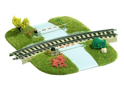483591 h0 zeleznicni prejezd busch 3209