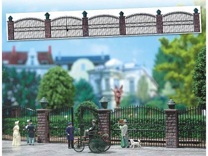 484089 484089 h0 kovany zelezny plot busch 6016