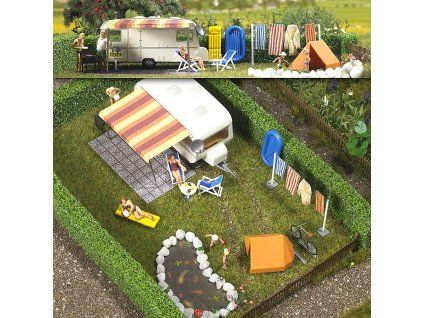 484104 484104 h0 karavan s prislusenstvim busch 6023