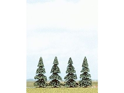 484179 h0 4 jedle 55mm busch 6100