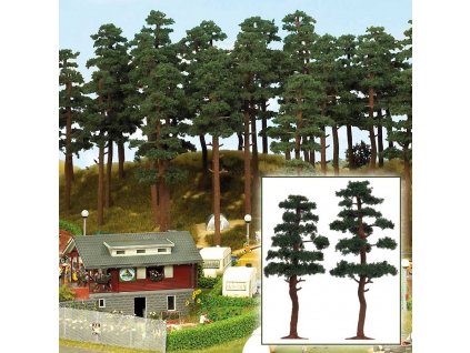 484215 h0 2 borovice 130 145mm busch 6141