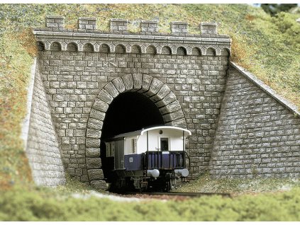 484512 h0 tunelovy portal busch 7022