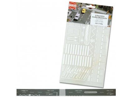 484767 h0 dopravni znaceni busch 7196