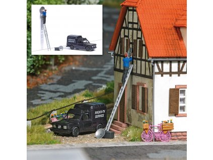 485298 h0 vyrovnani satelitni anteny busch 7982