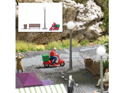 485301 h0 blaznivy dorucovatel pizzy busch 7983