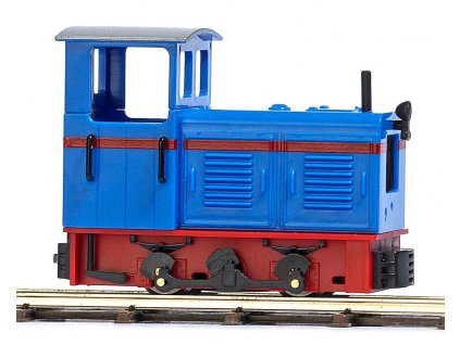 485652 h0 dieslova lokomotiva lkm modro cervena busch 12122