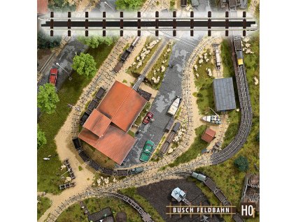 485718 h0 1 spojovaci draha 133 2 mm busch 12306