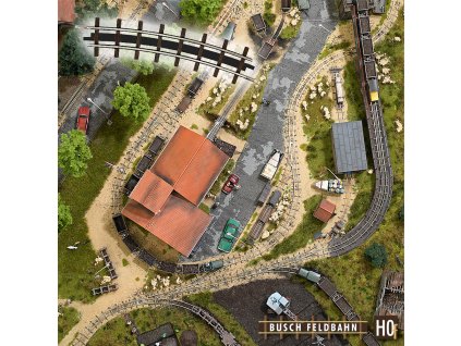 485727 h0 2 zakrivene drahy polomer 175 mm 22 5 busch 12332