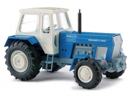 485862 h0 traktor zt 303 modra busch 42847