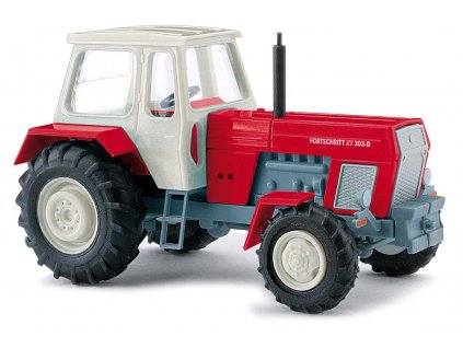 485865 h0 traktor zt 303 cervena busch 42848