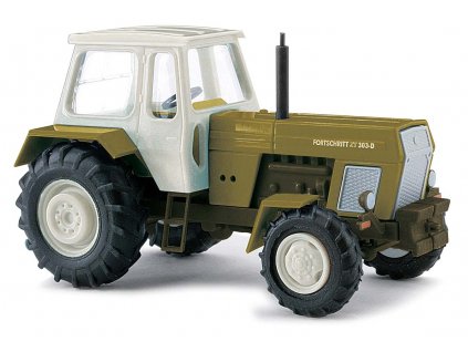 485871 h0 traktor zt303 d zelena busch 42849