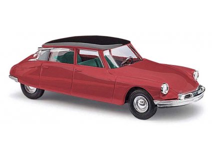 486018 h0 citroen ds19 two tone cervena cerna busch 48021