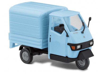 486045 h0 piaggio ape 50 svetle modra busch 48440