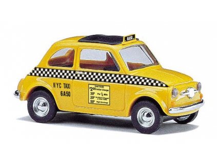 486060 h0 fiat 500 us taxi busch 48732