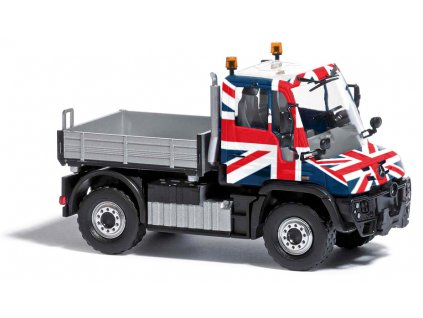 486177 h0 mercedes unimog u430 union jack busch 50928