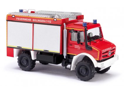 486189 h0 mb unimog u5023 solingen hasicsky sbor busch 51054