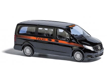 486201 h0 mercedes benz tridy v taxi gb busch 51168