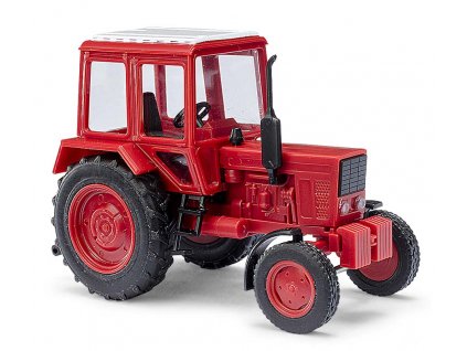 486264 h0 traktor belorusko mts 80 cervena busch 51304