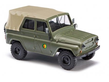 486384 h0 uaz 469 pohranicni jednotky nva busch 52114