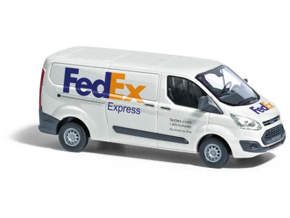 486444 h0 ford transit custom box fedex busch 52432