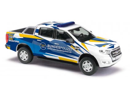 486549 h0 ford ranger s drzakem federalni policie busch 52822