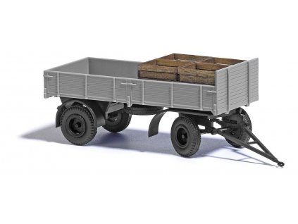 486654 h0 ifa hl 80 s drevenou prepravkou busch 53321