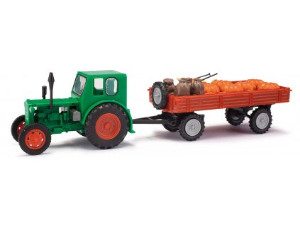 487221 h0 traktor pionier rs01 s privesem busch 210006420