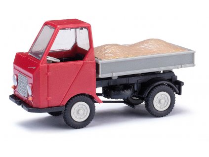 487293 h0 multicar m22 se sterkem cervena busch 210013503