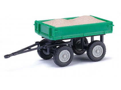 487305 h0 zeleny prives s nakladem sterku busch 210019501