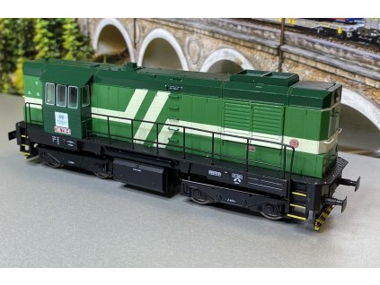 H0 - lokomotiva 740 778 ex. T448 ZVVZ KOCOUR / MTB H0740778