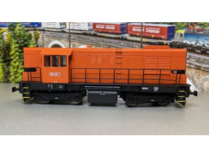 H0 - lokomotiva 740 419 ex. T448 KOCOUR / MTB H0740419