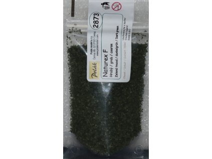 Naturex F hrubý - Tmavá zelená / Polák model 2873
